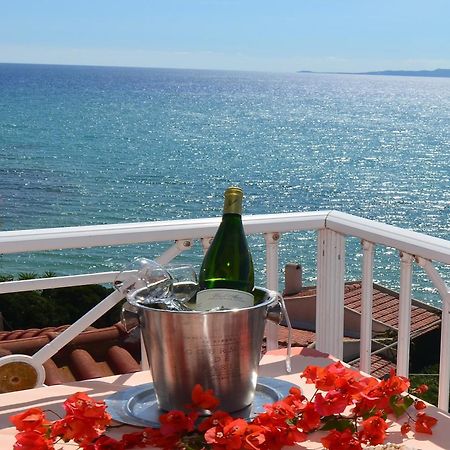 Brati II Beach Hotel Arkoudi Buitenkant foto