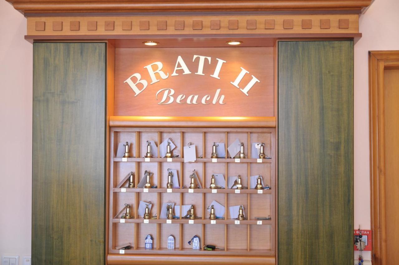 Brati II Beach Hotel Arkoudi Buitenkant foto