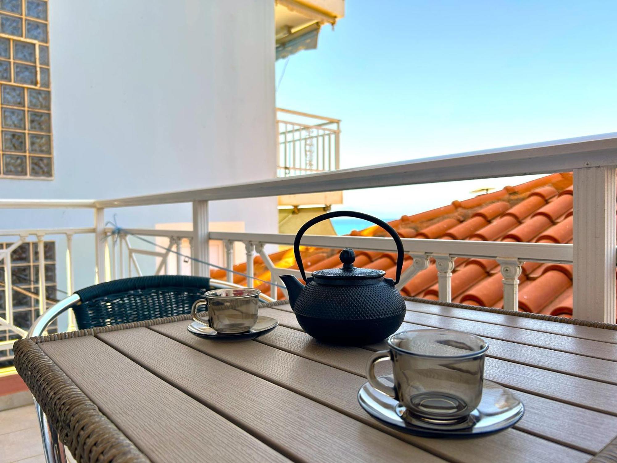 Brati II Beach Hotel Arkoudi Buitenkant foto
