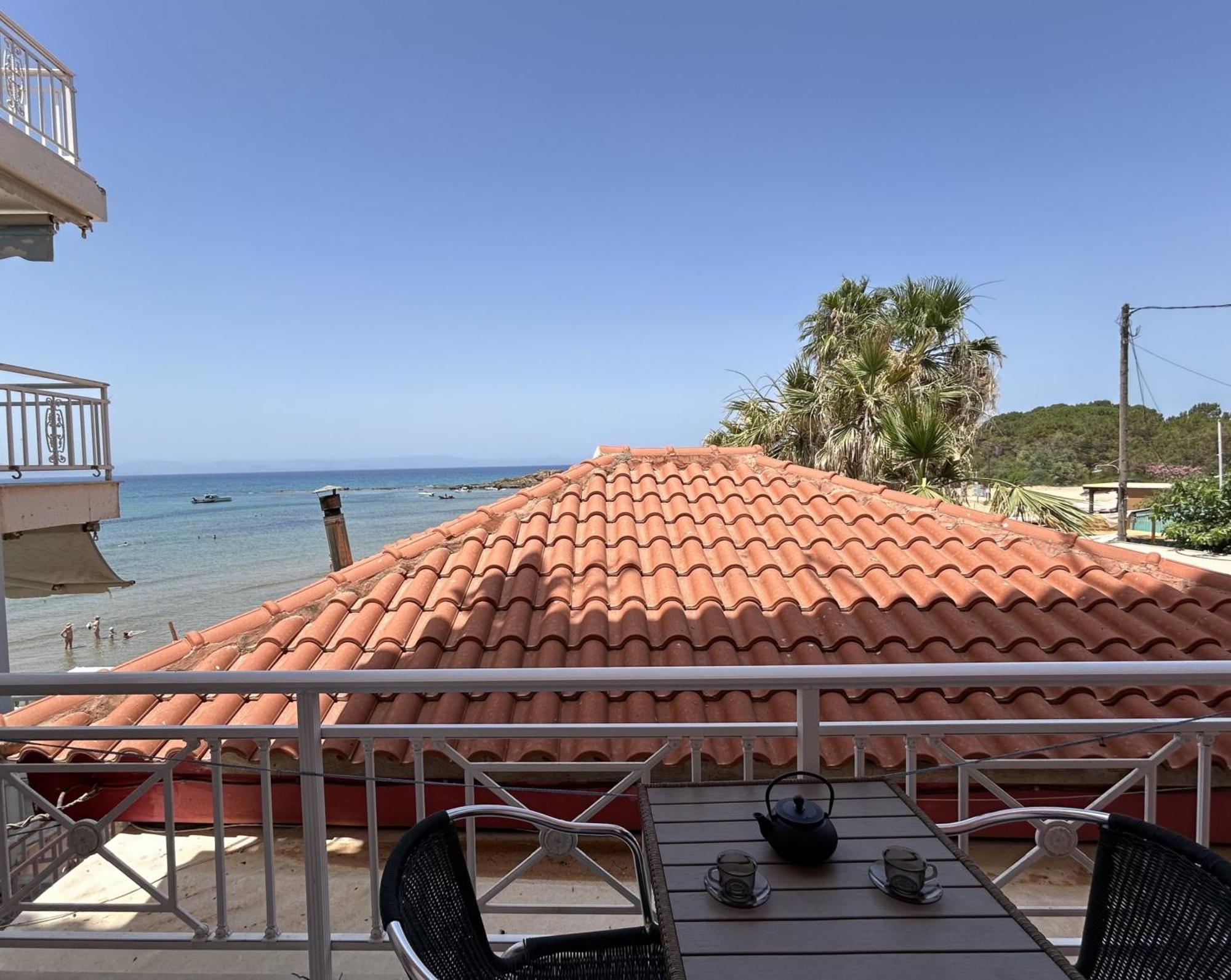 Brati II Beach Hotel Arkoudi Buitenkant foto