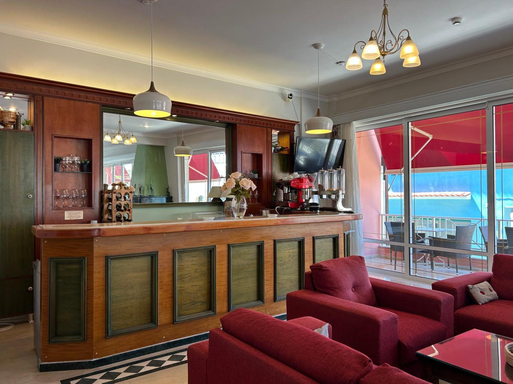Brati II Beach Hotel Arkoudi Buitenkant foto