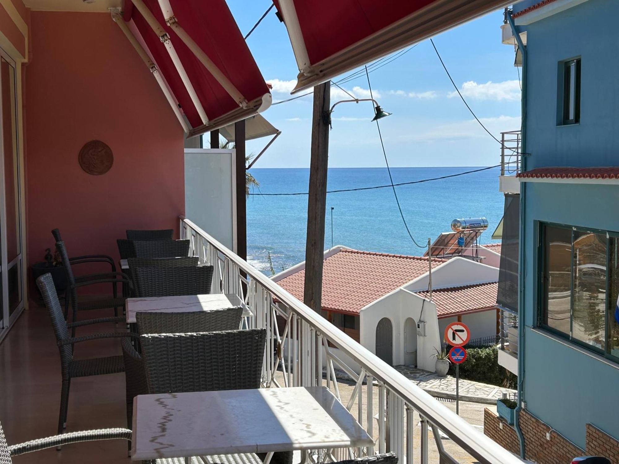 Brati II Beach Hotel Arkoudi Buitenkant foto