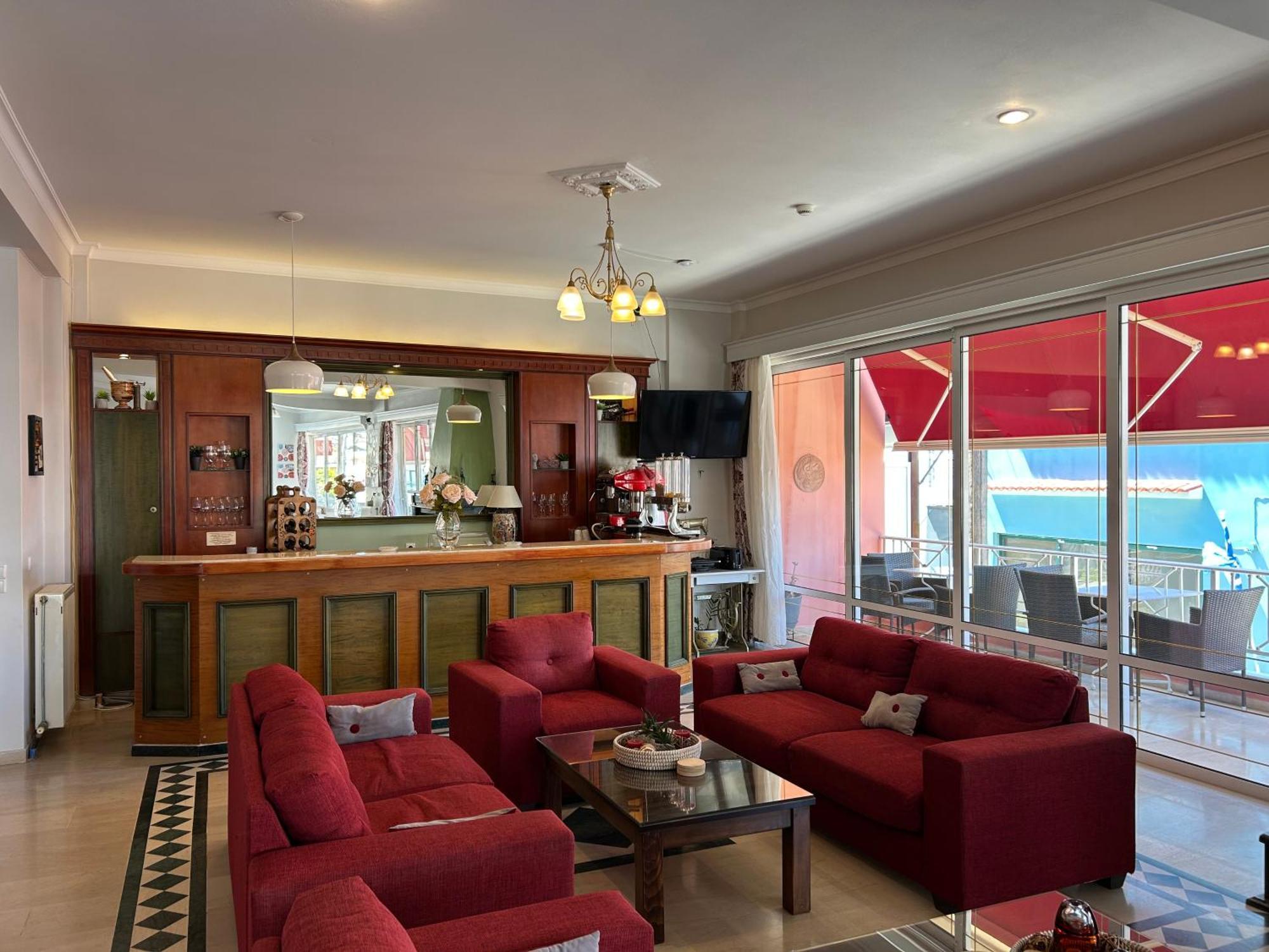 Brati II Beach Hotel Arkoudi Buitenkant foto