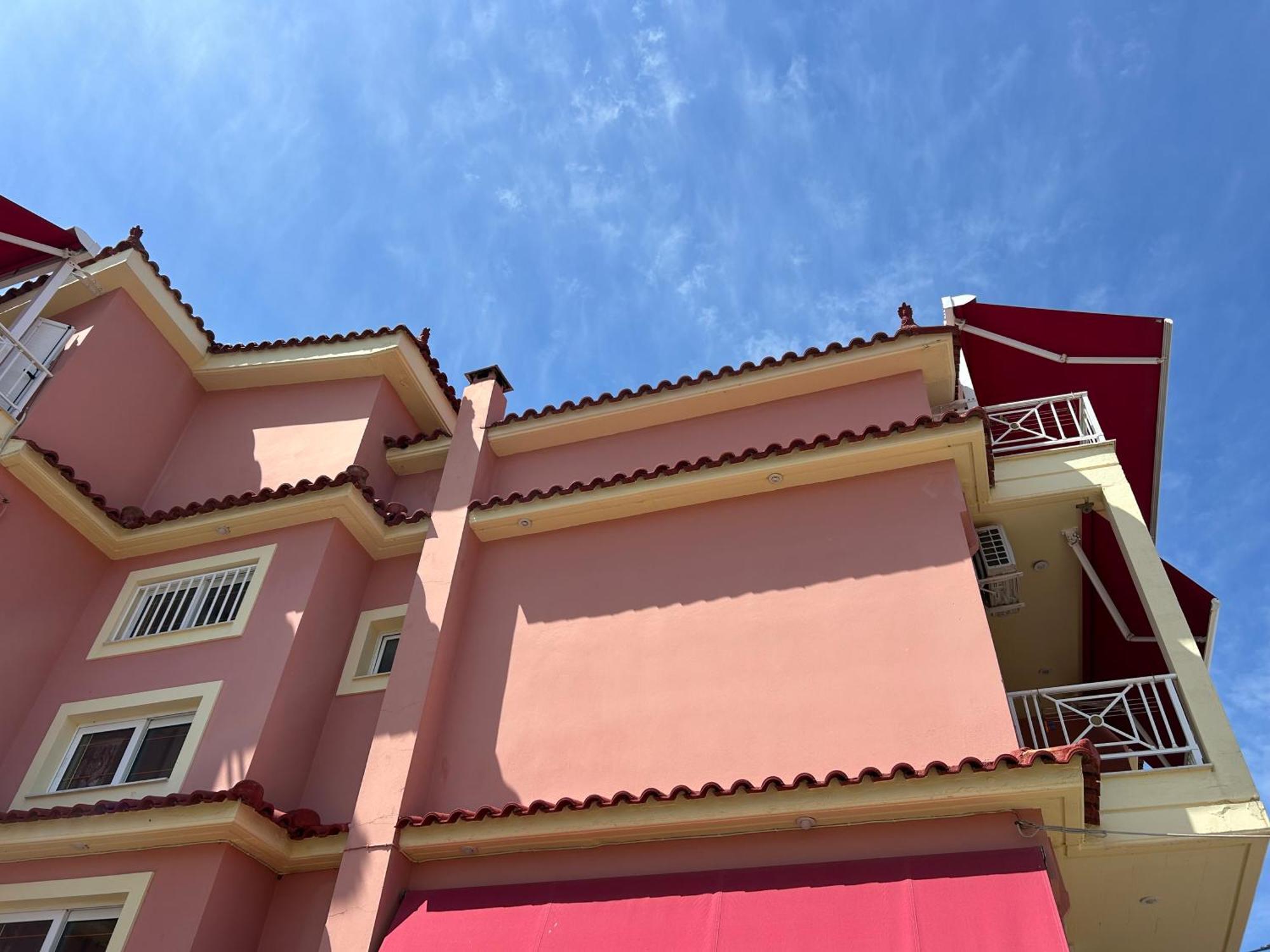 Brati II Beach Hotel Arkoudi Buitenkant foto